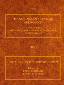 Hardcover HIV/AIDS and the Nervous System: Volume 85 Book