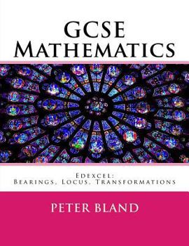 Paperback GCSE Mathematics (9-1): Edexcel: Bearings, Locus, Transformations Book