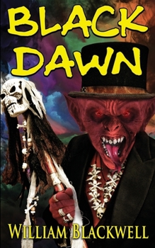 Paperback Black Dawn: A down-on-his luck alcoholic realizes his terrifying nightmares are actually teleportation trips to gruesome murder scenes. Book