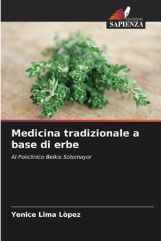 Paperback Medicina tradizionale a base di erbe [Italian] Book