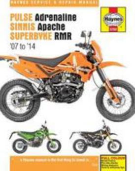 Hardcover Pulse Adrenaline, Sinnis Apache, Superbyke Rmr (07 To 14) Book
