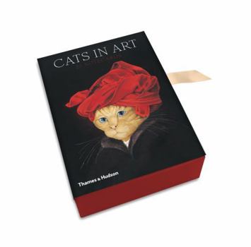 Cards Cats in Art (Notecard Box) Book