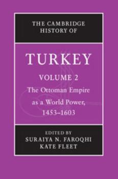 Hardcover The Cambridge History of Turkey Book