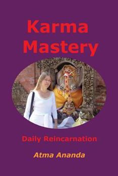 Paperback Karma Mastery: Daily Reincarnation Book
