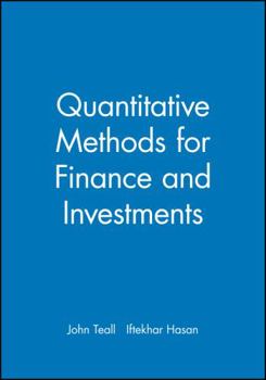 Paperback Quantitative Methods for Finan Book