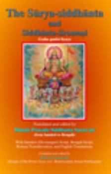 Hardcover The Surya-siddhanta and Siddhanta-siromani (graha ganita'dhyaya) Book