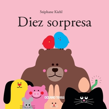 Board book Diez Sorpresa [Spanish] Book