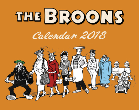 Calendar The Broons Calendar 2018 Book