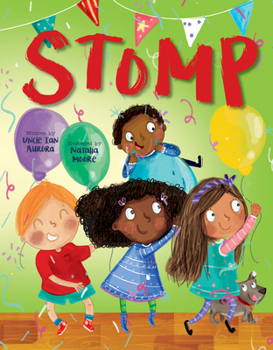 Hardcover Stomp Book