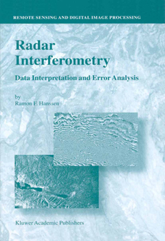 Paperback Radar Interferometry: Data Interpretation and Error Analysis Book