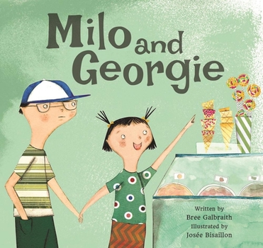 Hardcover Milo and Georgie Book