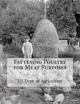 Paperback Fattening Poultry for Meat Purposes Book