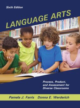 Hardcover Language Arts: Process, Product, and Assessment for Diverse Classrooms Book