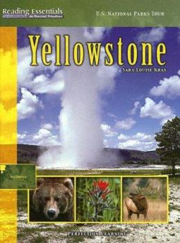 Library Binding Yellowstone Book