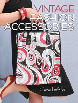 Paperback Vintage Fashion Accessories Book