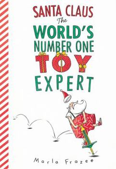 Hardcover Santa Claus the World's Number One Toy Expert Book