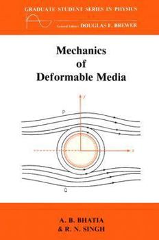 Paperback Mechanics of Deformable Media, Book