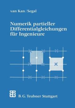 Paperback Numerik Partieller Differentialgleichungen Für Ingenieure [German] Book