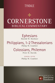 Cornerstone Biblical Commentary: Ephesians, Philippians, Colossians, 1&2 Thessalonians, Philemon - Book  of the Cornerstone Biblical Commentary