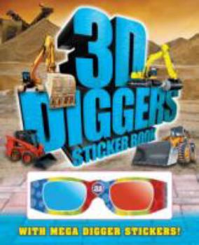 Hardcover Diggers (3D Activity Books) Book