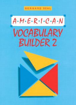 Paperback American Vocabulary Builder Book