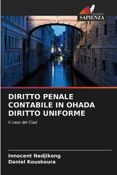 Paperback Diritto Penale Contabile in Ohada Diritto Uniforme [Italian] Book