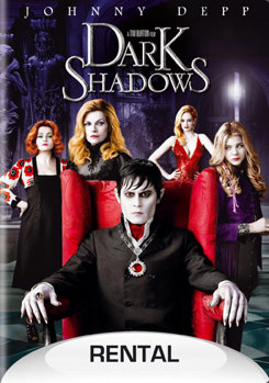 DVD Dark Shadows Book