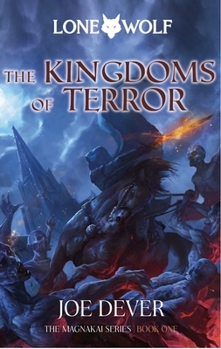 Paperback The Kingdoms of Terror: Magnakai Series, Book One Volume 6 Book