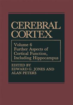 Paperback Cerebral Cortex: Further Aspects of Cortical Function, Including Hippocampus Book