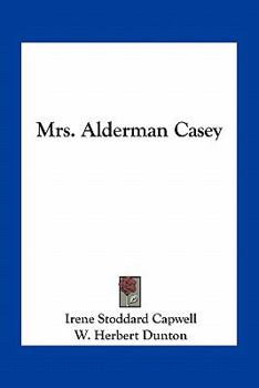 Paperback Mrs. Alderman Casey Book