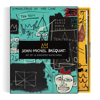 Cards Basquiat Greeting Card Assortment Book