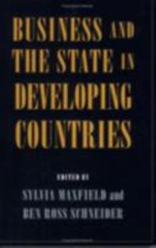 Paperback Business and the State in Developing Countries: Germany in Europe Book