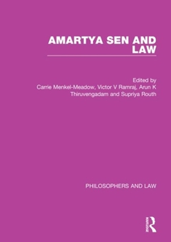 Hardcover Amartya Sen and Law Book