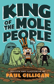 Hardcover King of the Mole People Book