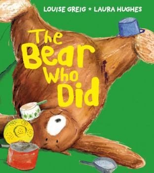 Paperback The Bear Who Did Book