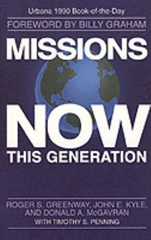 Paperback Missions Now: This Generation Book