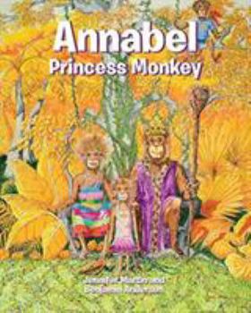Paperback Annabel Princess Monkey Book