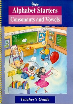 Paperback Alphabet Starters Teachers Guide: Teacher's Guide 1995 Book