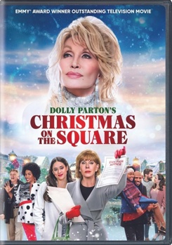 DVD Dolly Parton's Christmas On The Square Book