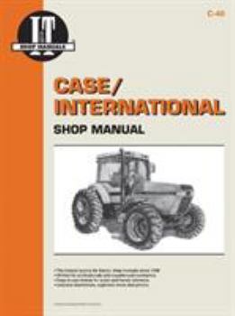 Paperback Case/International Shop Manual Models 7110 7120 7130 &7140 Book