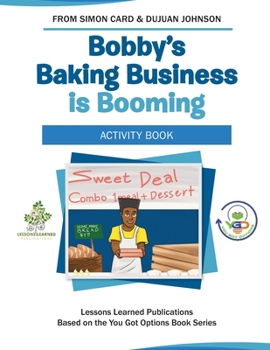 Paperback Bobby's Baking Business is Booming Book