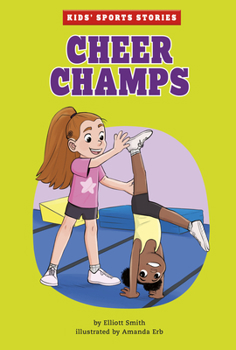 Hardcover Cheer Champs Book