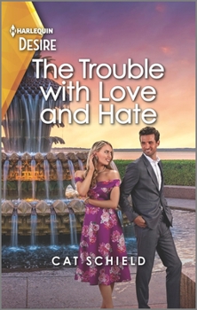 Mass Market Paperback The Trouble with Love and Hate: A Flirty Enemies to Lovers Romance Book