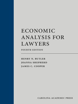 Hardcover Economic Analysis for Lawyers Book