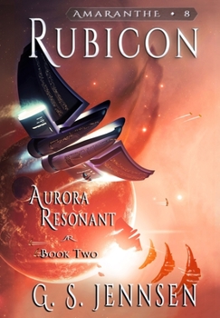 Hardcover Rubicon: Aurora Resonant Book Two Book