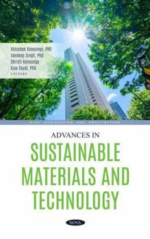 Hardcover Advances in Sustainable Materials and Technology Book