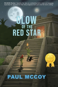 Paperback Glow of the Red Star Book