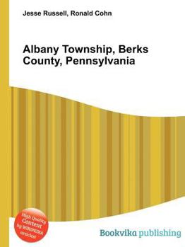 Paperback Albany Township, Berks County, Pennsylvania Book