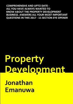 Paperback Property Development Book