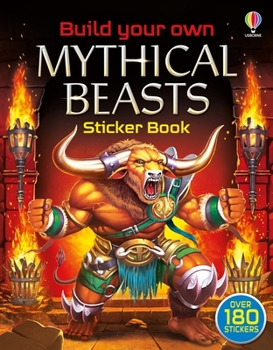 Paperback Build Your Own Mythical Beasts Book